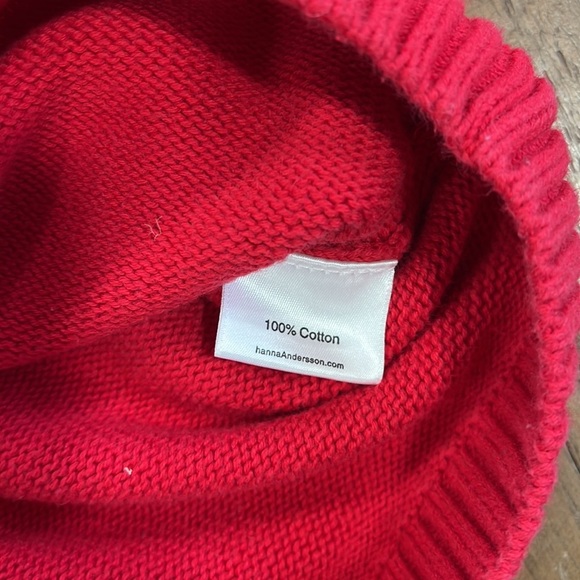 Hanna andersson red fairisle sweater - Picture 4 of 5